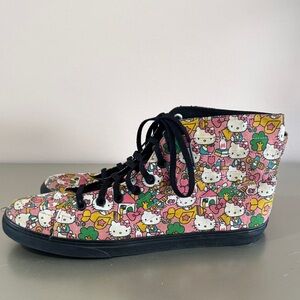 Vans Hello Kitty Sneakers - Pink and Black